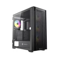 logikey lk c484b mid tower computer case