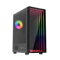 logikey lk c481b mid tower computer case
