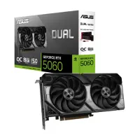 asus dual geforce rtx 5060 8gb gddr7 oc edition graphic card