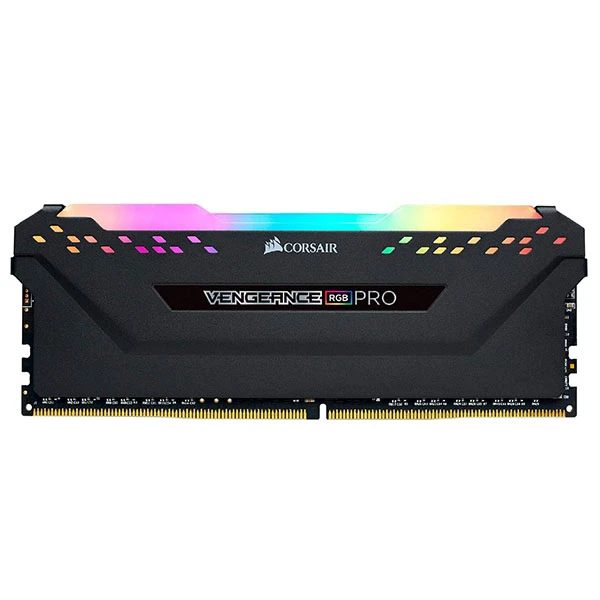 corsair vengeance rgb pro 16gb 2x8gb ddr4 3600mhz cl18 desktop memory