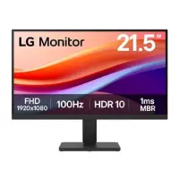 lg 22u401a b 22 inch fhd va 5ms 100hz monitor