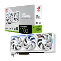 asus rog astral geforce rtx 5090 32gb gddr7 white oc edition tech specs graphics card